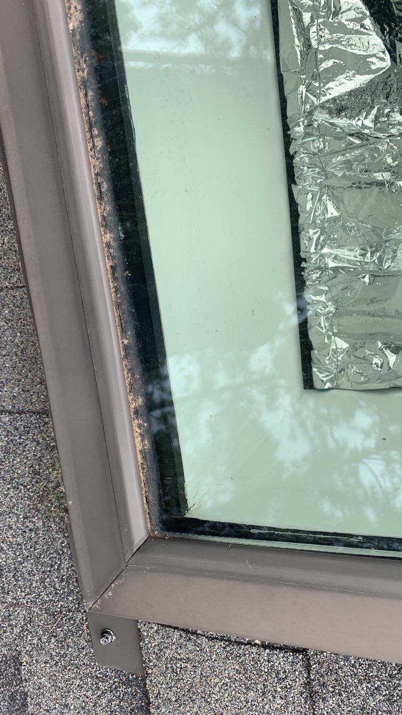 Residential Roofing Repair / Hail Damage by American Roofing NC