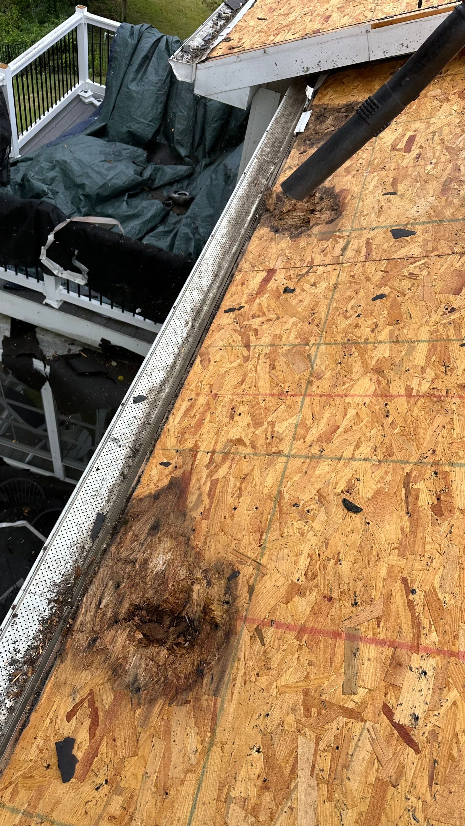 Residential Roofing Installation using GAF Timberline HDZ by Matter Roofing & Construction