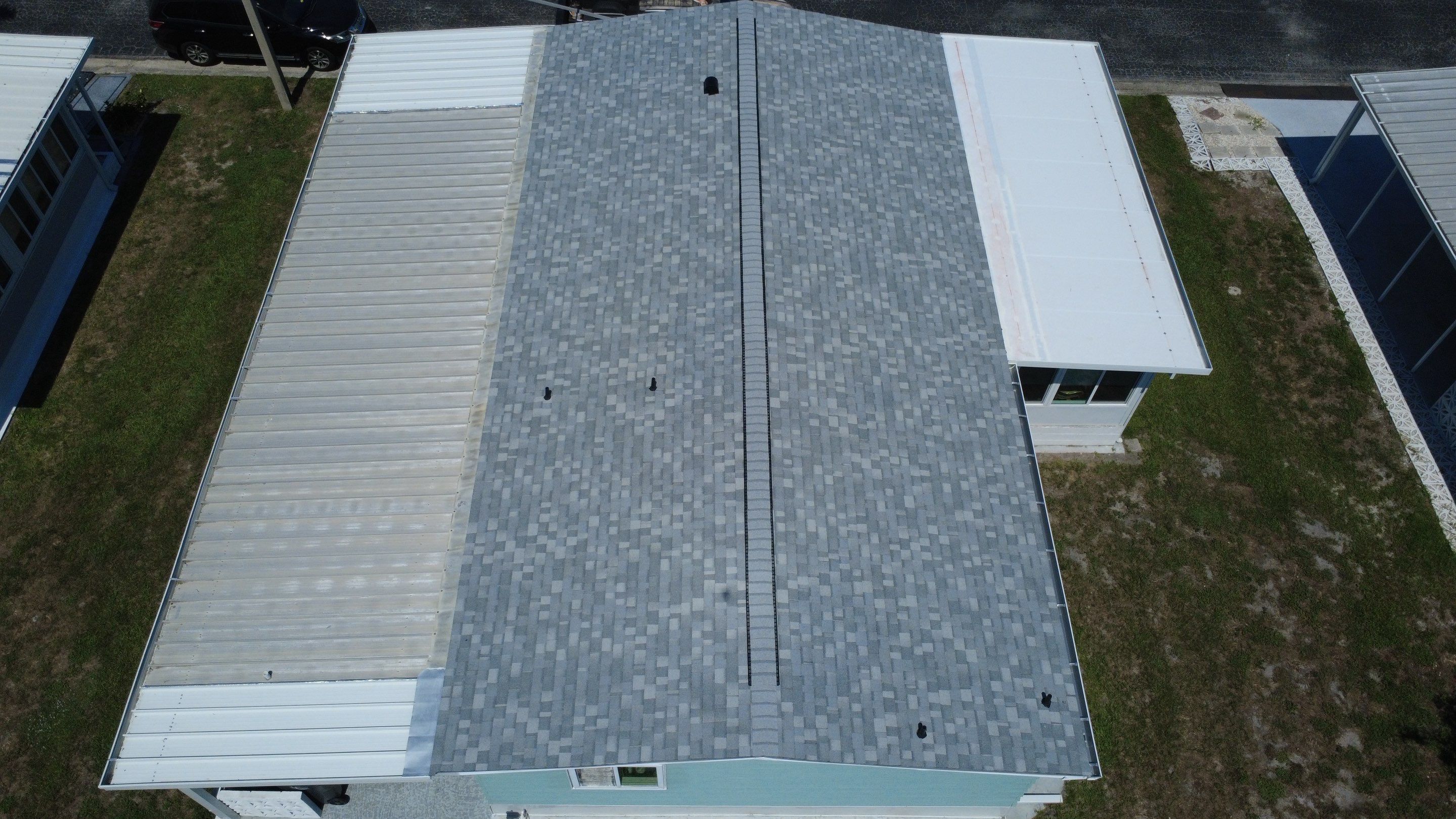 Roof replacement in Palmetto, FL by Steadfast Roofing