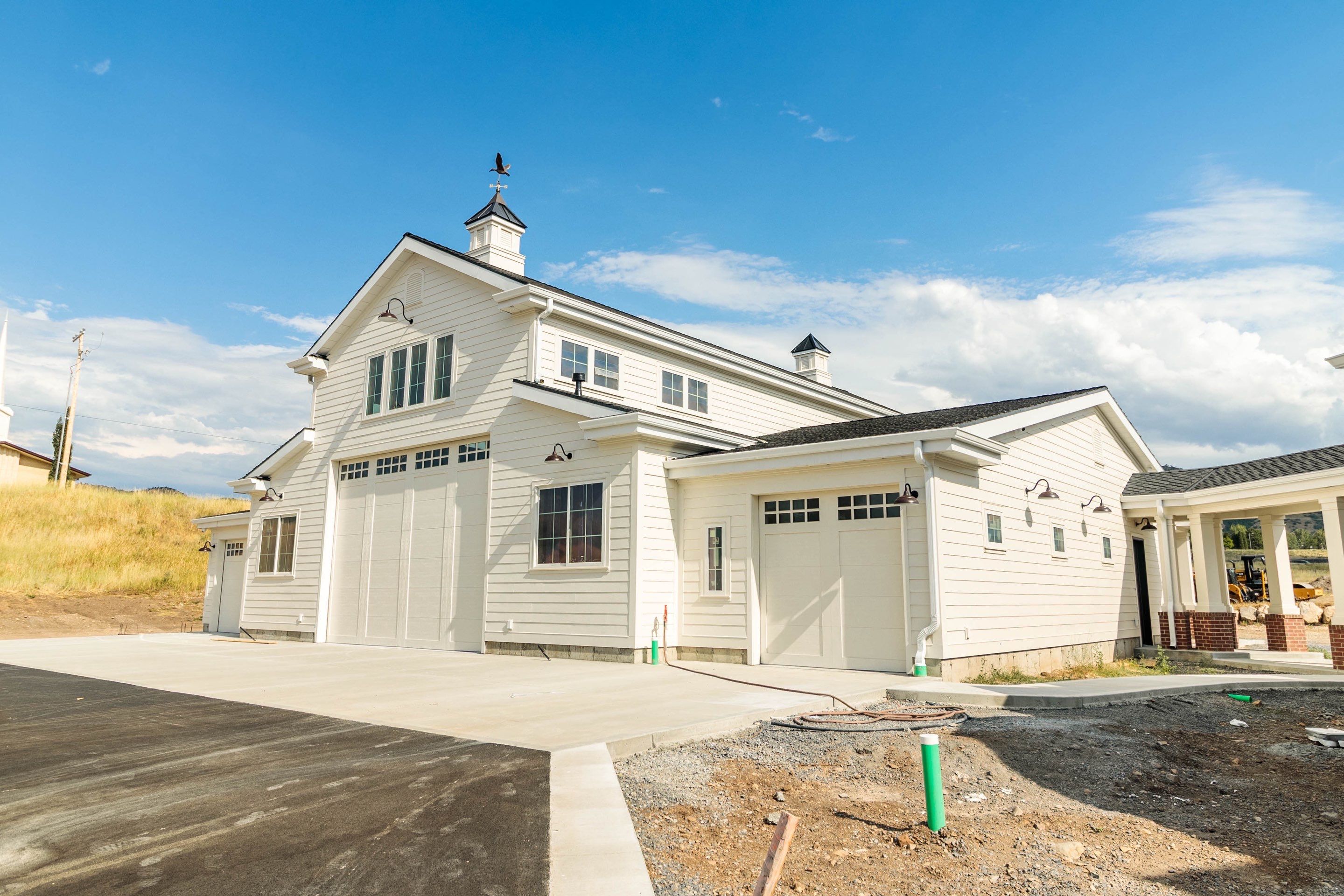 Briggs - Exterior by Garner Construction