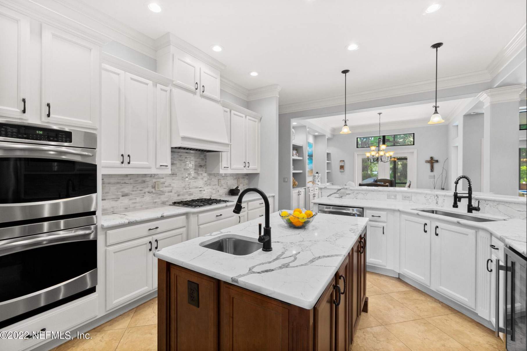Custom Interior Painting, Drywall Repairs and Cabinet Painting in Green Cove Springs FL by A New Leaf Painting, LLC