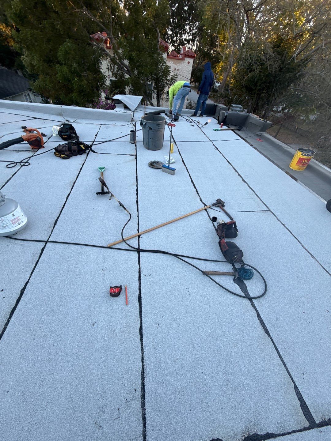 Project in St. Petersburg 33713 by Mitchell Roofing Company LLC
