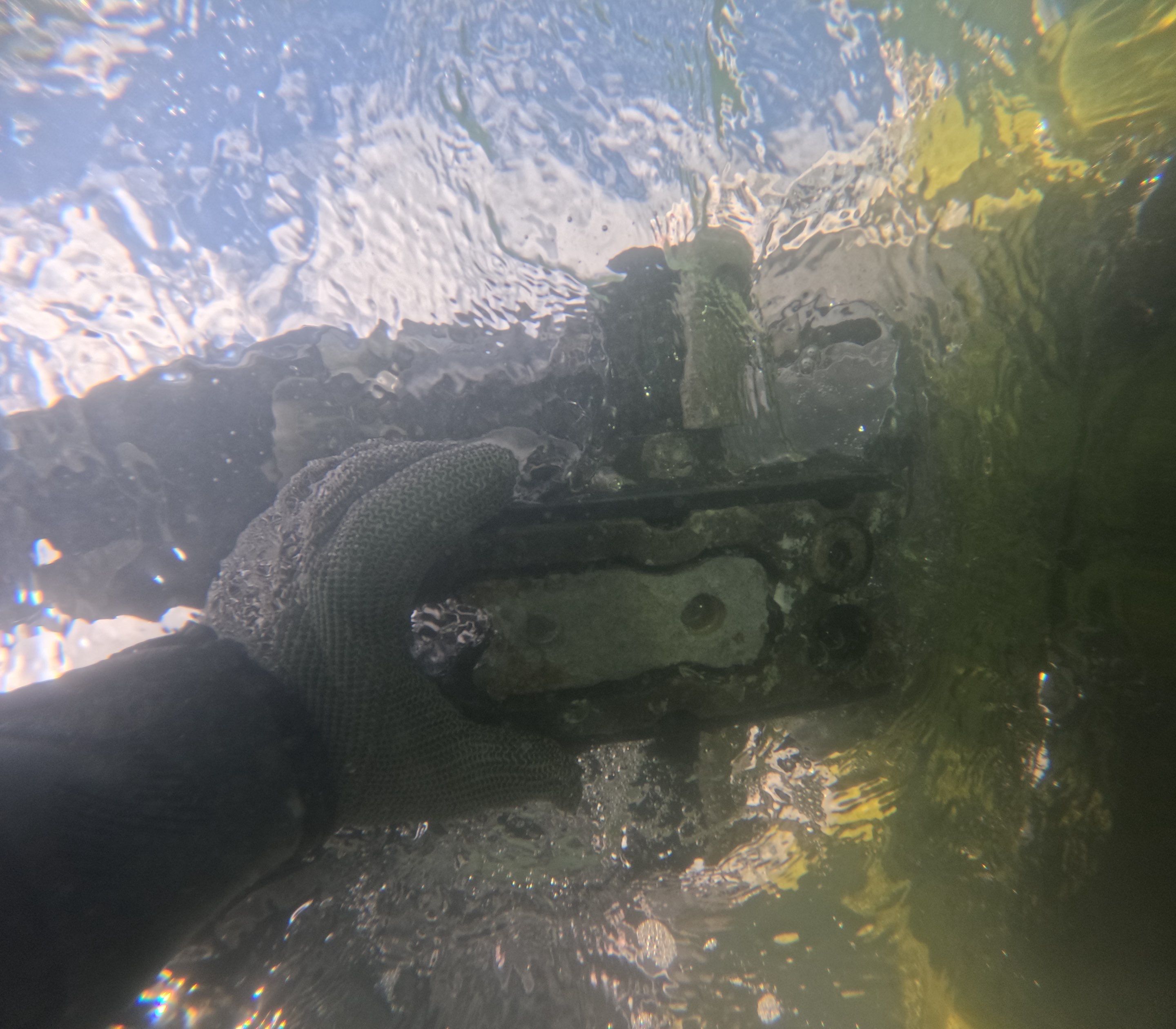 Project in Marco island, FL by Florida Hull Cleaning 