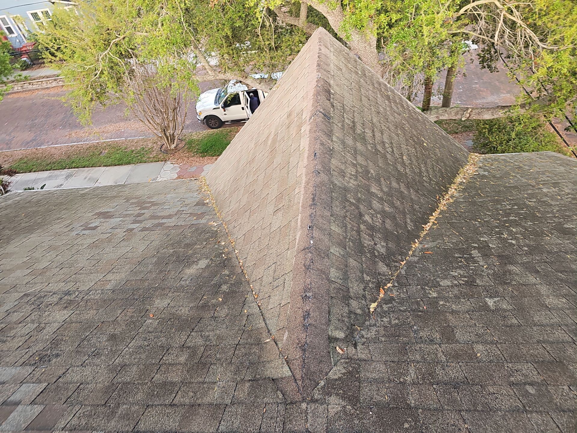 Project in St. Petersburg 33704 by Mitchell Roofing Company LLC