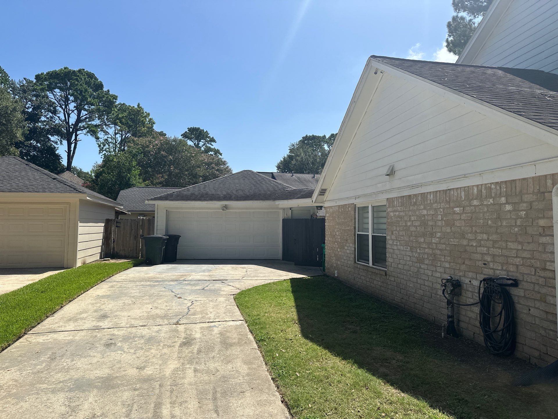 Architectural Shingle Roof — Two-Story Colonial in Spring, TX by PL Roofing & SB Roofing, LLC.