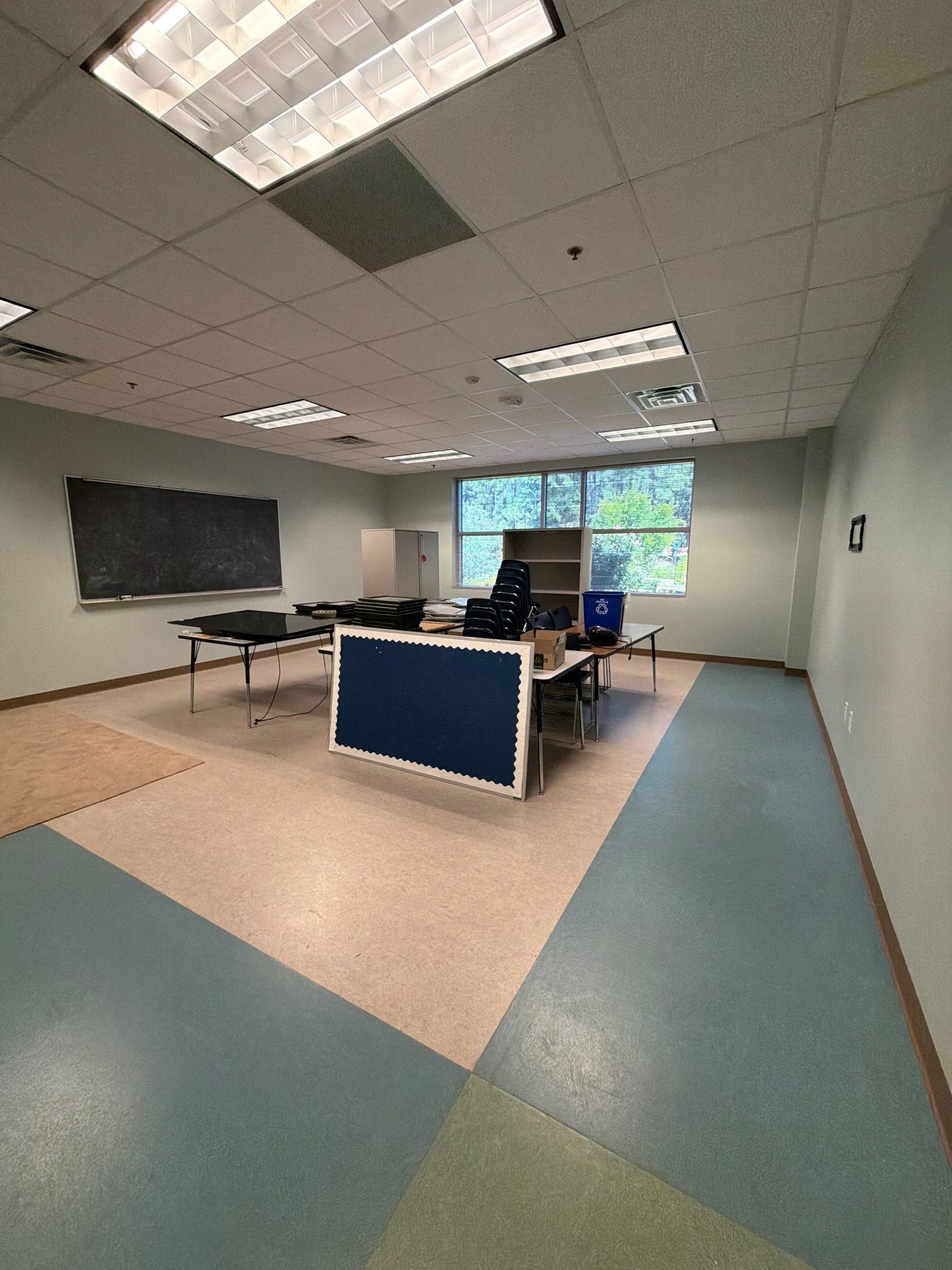 Interior Painting – Beth Myers Synagogue by Billy Weatherspoon Contractor