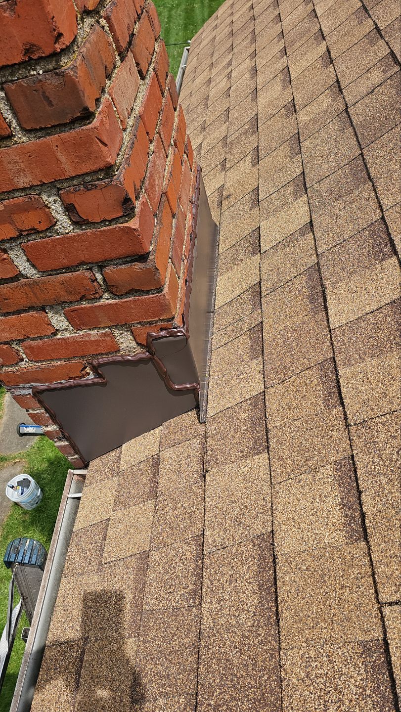 Atlas Pinnacle, Color, Morning Harvest, Drip Edge, Color, Royal Brown by Eagle Eye Roofing