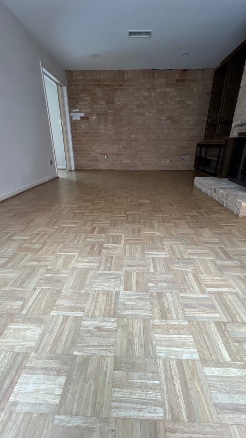 Project in Houston, TX by Floor Coverings International Houston Heights