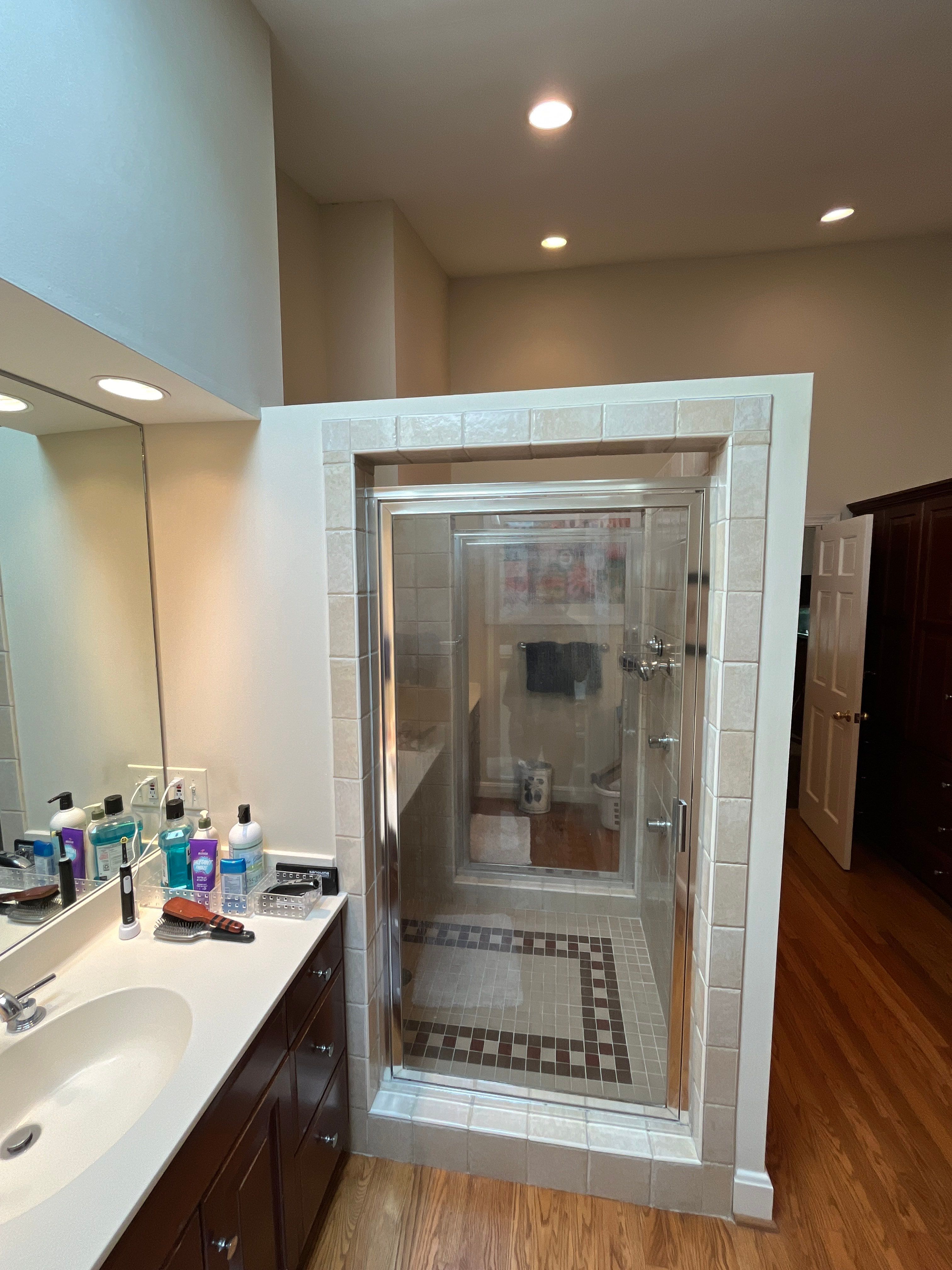 Brownboro/Zorn Bathroom Renovation by Authentic Carpentry
