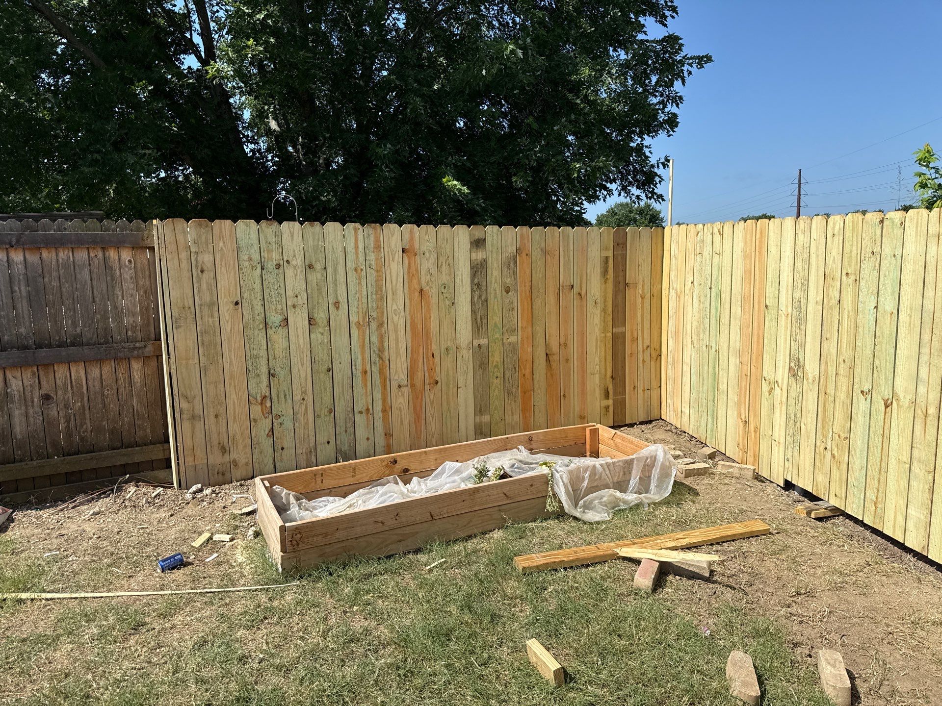 Privacy Fence by In & Out Construction & Remodeling, LLC