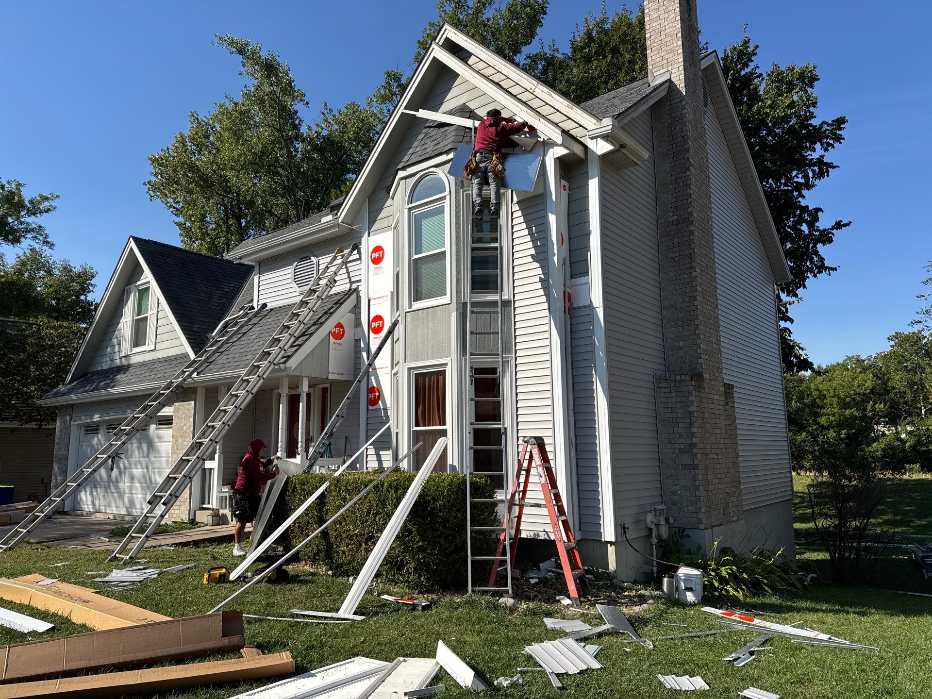 House needed this upgrade by EEC  Windows, Siding & Roofing 