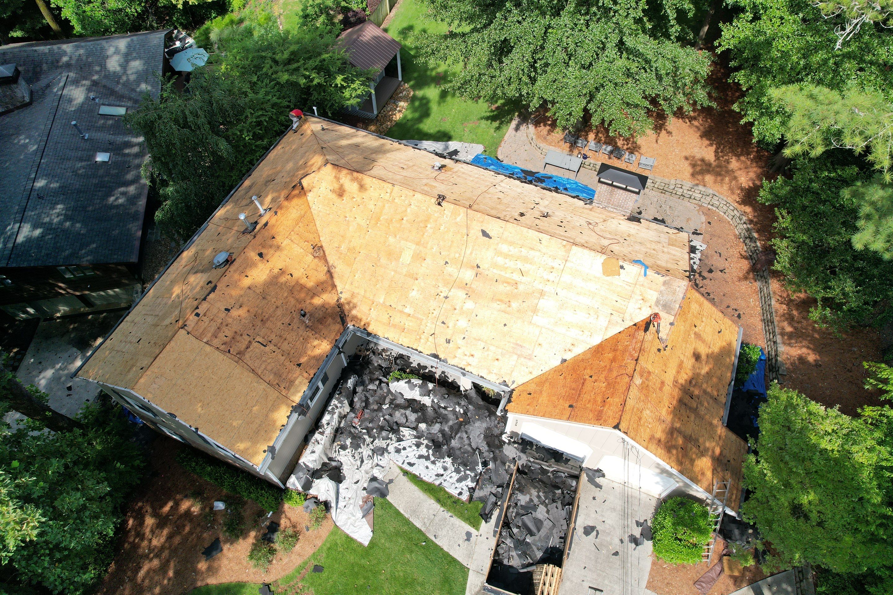 Residential Roofing Installation by Inspector Roofing and Restoration