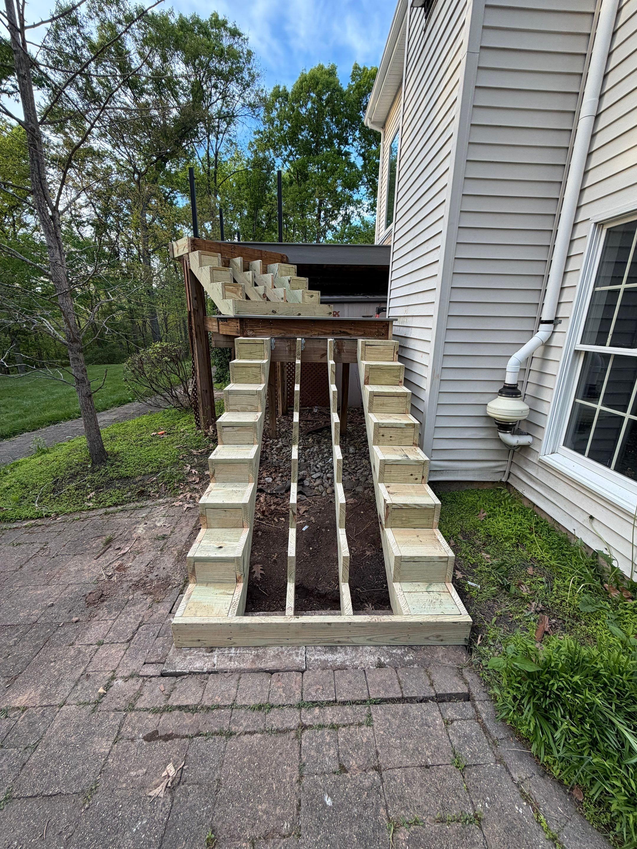 Deck Resurfacing in Raritan Township, New Jersey by deck guardian