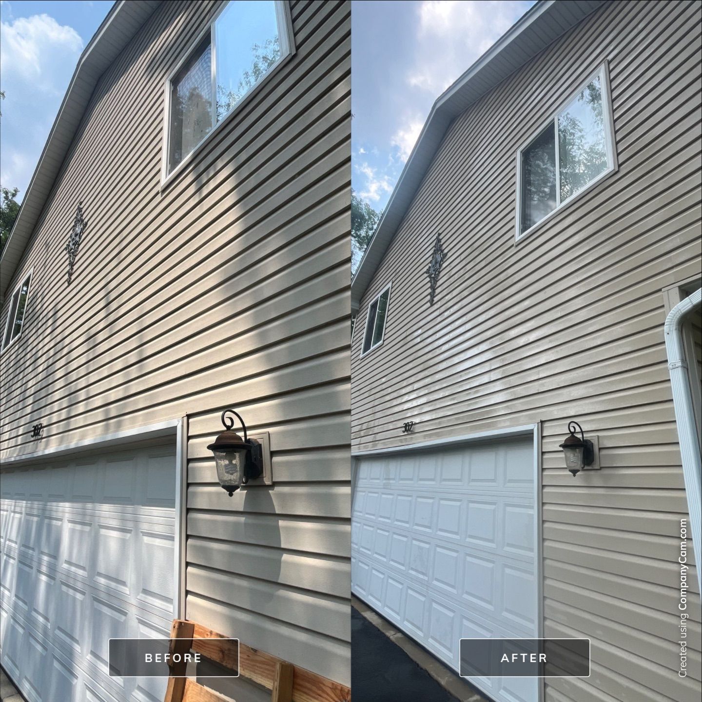 Project in Lakemoor by Simmons Power & Soft Washing