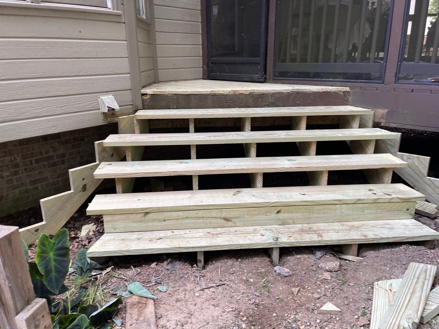 The Grove - Deck Rebuild by Pillar and Pine