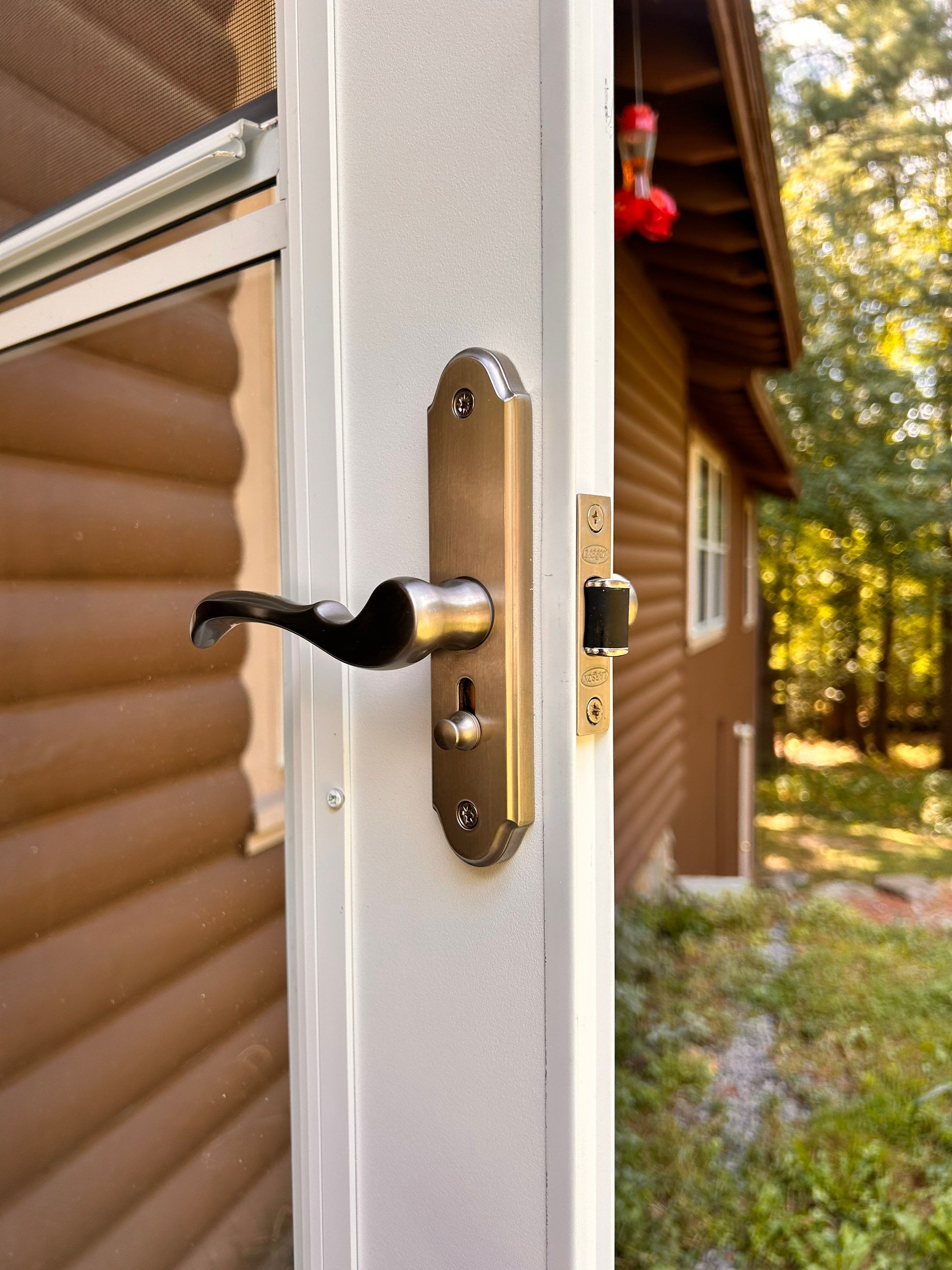 Replacement Storm/Screen Door Combo by Cheshire Glass Company