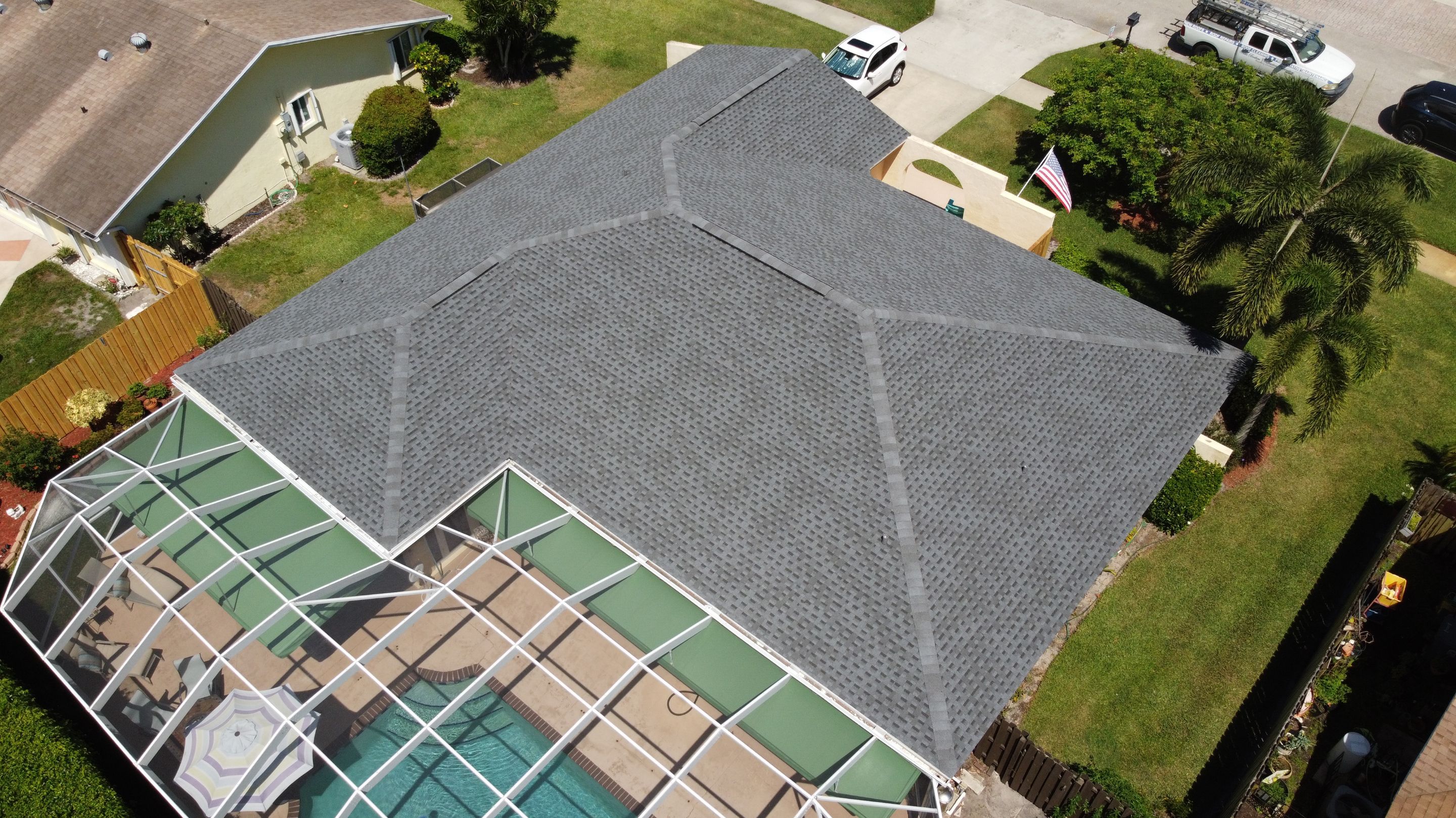 Residential Roofing Installation using GAF by BLUES BROTHERS ROOFING