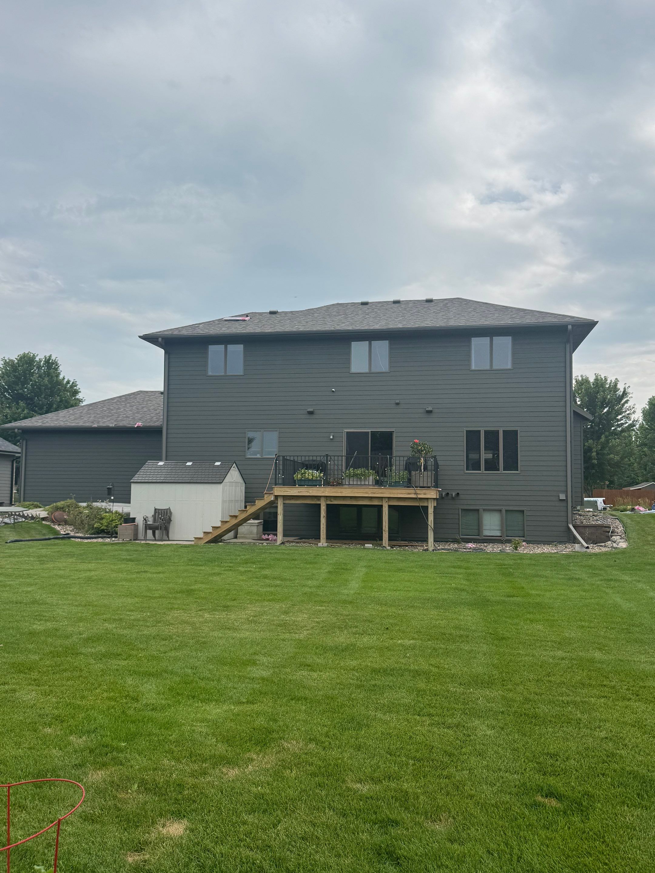 Sioux Falls Roof  by Lightning Exteriors