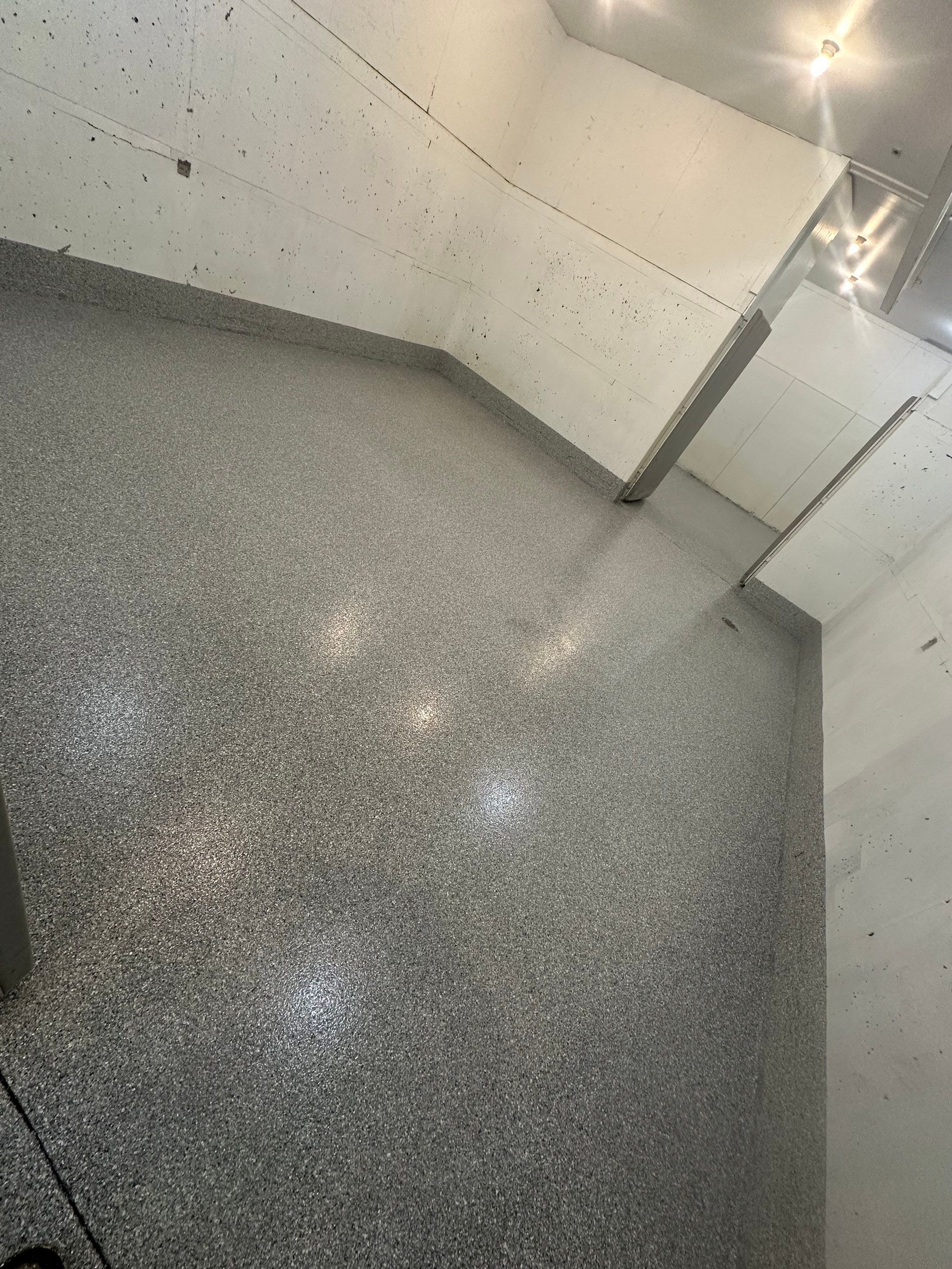 Durable Commercial Concrete Coatings for Brandon Valley Veterinary Clinic by Select Painting, Coatings & Garage Cabinets