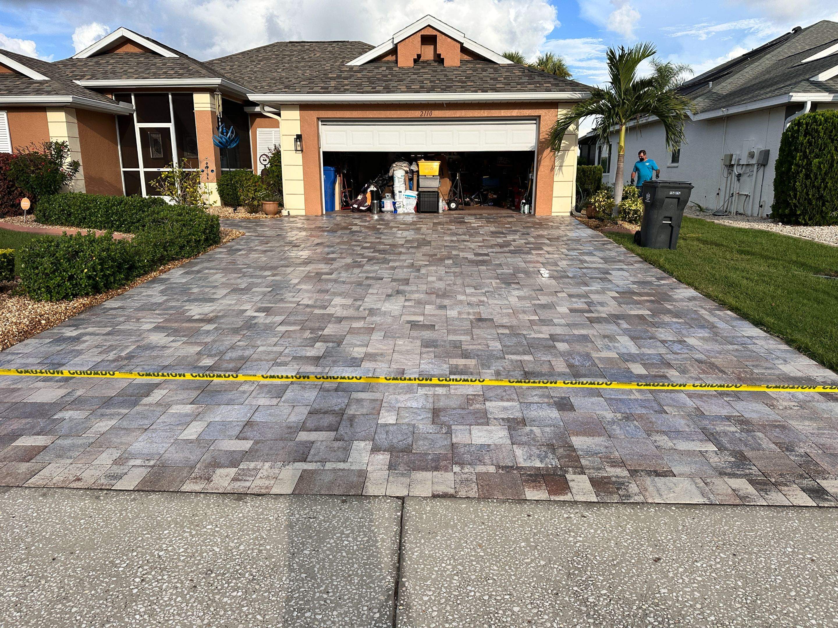 Sun City Center Paver Sealing for Pool Deck and Driveway by Supreme Paver Experts