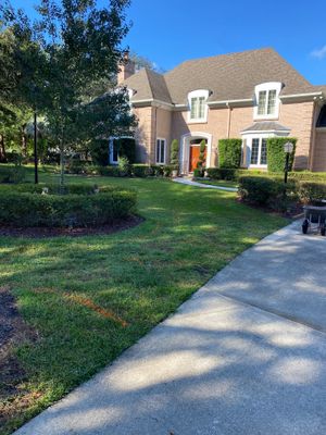 Deerwood Resident | Sod Removal & Install