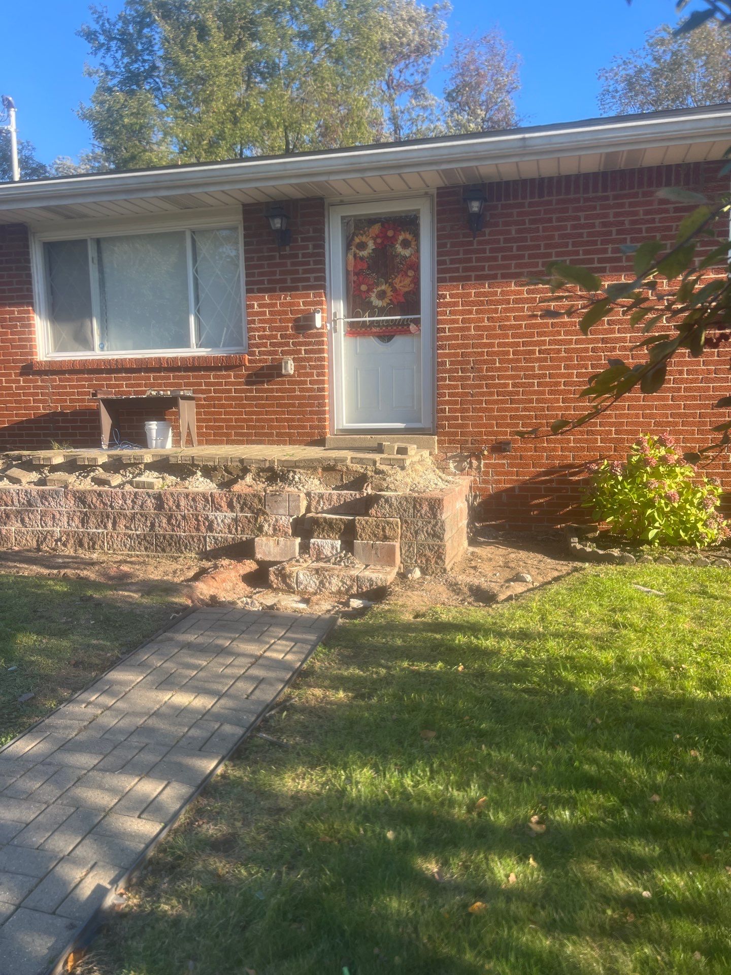 Deck and roof replacement  by Cousins Roofing Siding & Decks