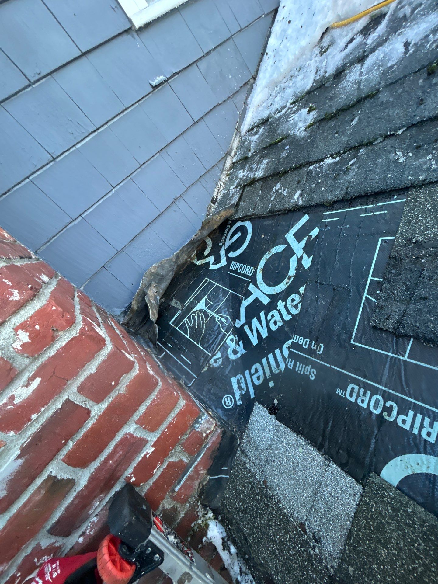 Ridge Vent Replacement & Chimney Re-flashing by Mighty Dog Roofing of Greater Middlesex County