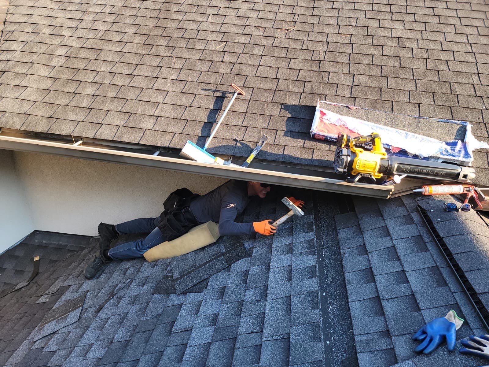 GAF shingles used for Roof Repair in Magnolia by Elite Roofing LLC
