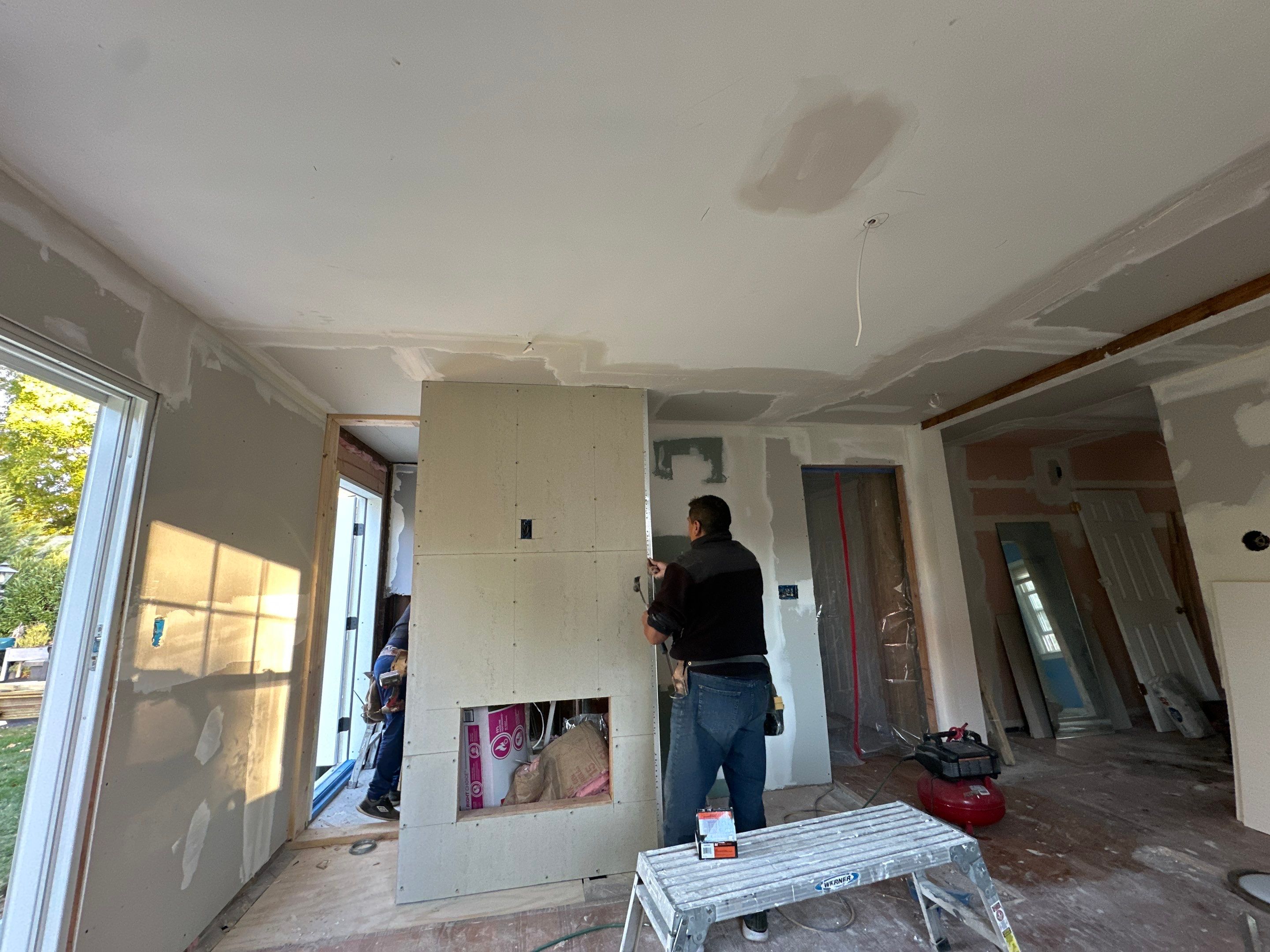Bathroom Remodel using Tile by Home Concepts Construction