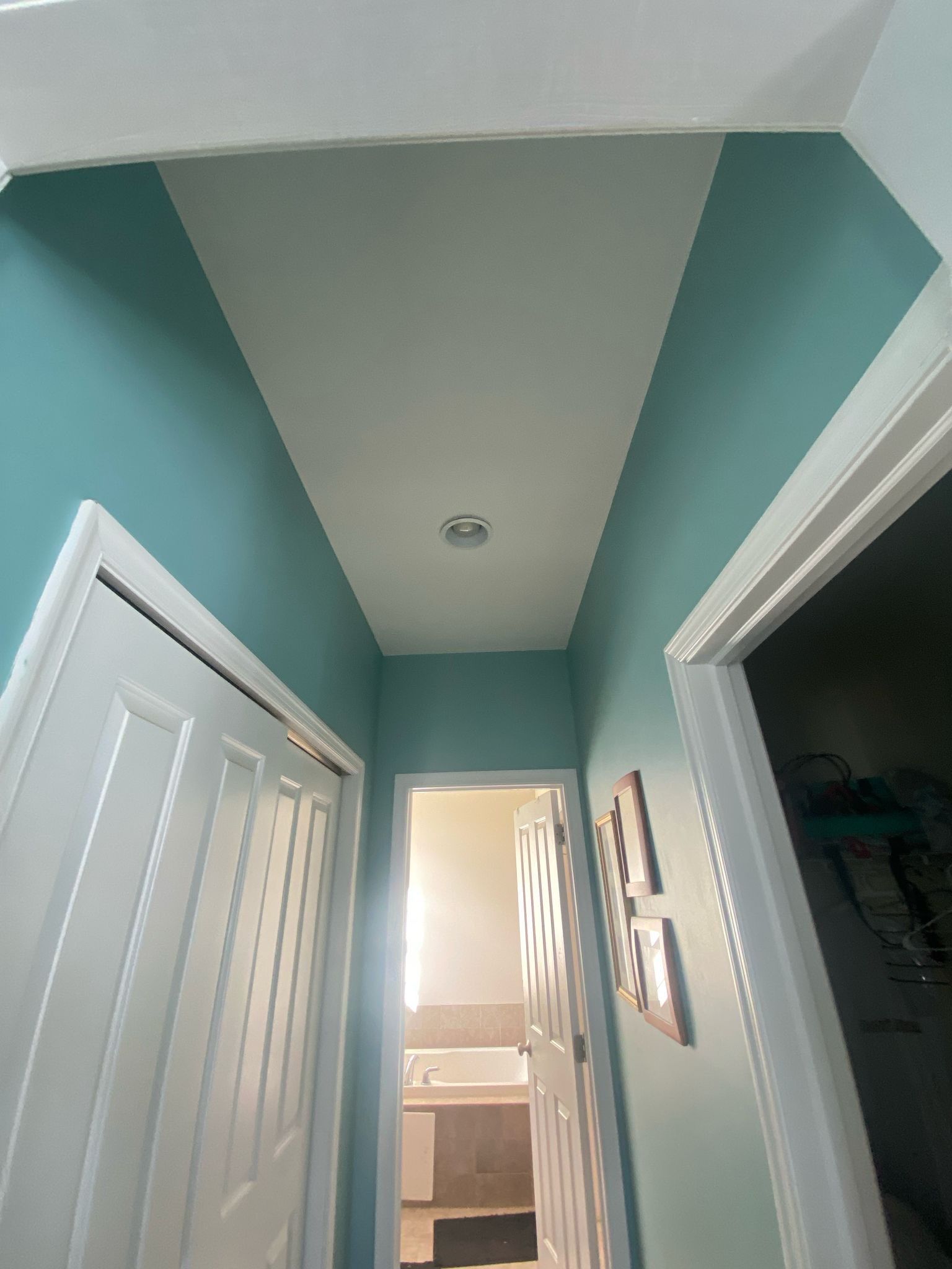 Interior Transformation in  Schwenksville, PA by Davis Painting Llc 