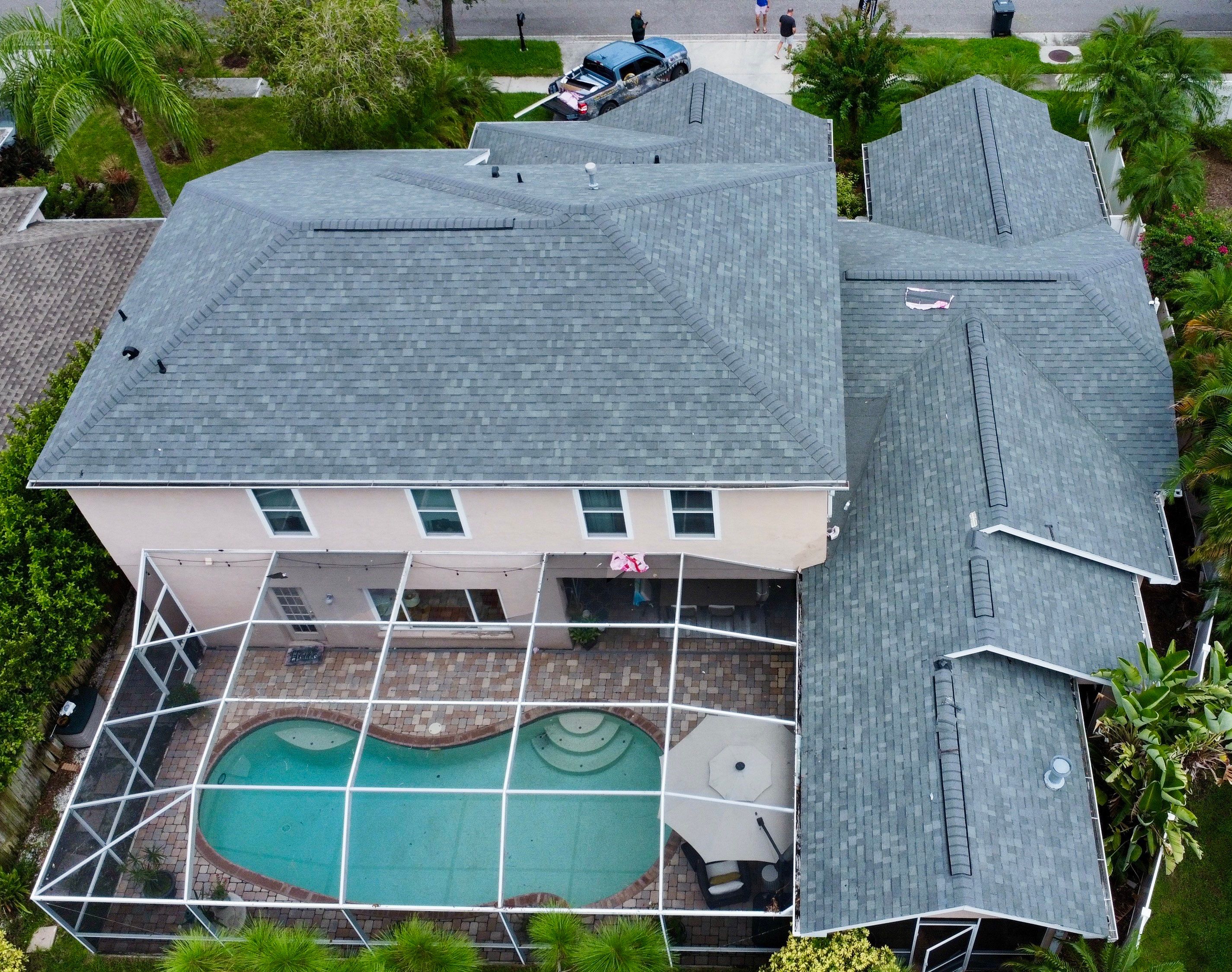 Roof Replacement in Tampa, FL by Steadfast Roofing 