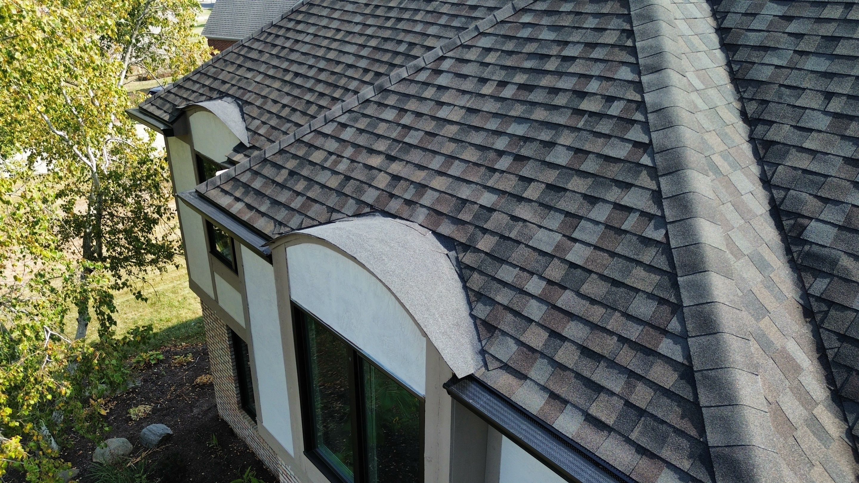 Roof Replacement, Gutters, Copper Chimney Cap by Know-A-Guy Roofing & Exteriors