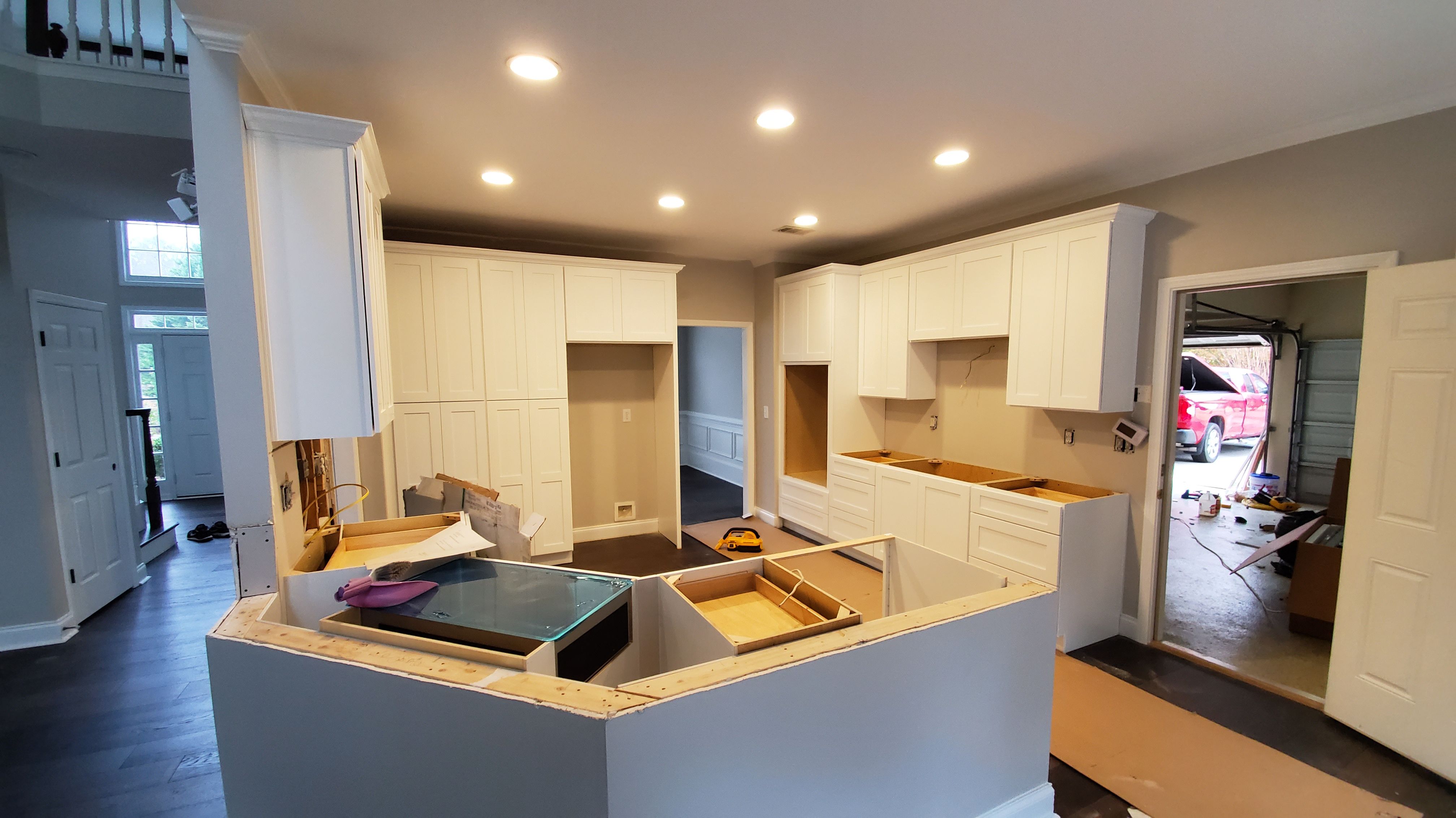 Comprehensive Interior Remodeling and Kitchen Renovation in Cumming by Swift Home Renovations 
