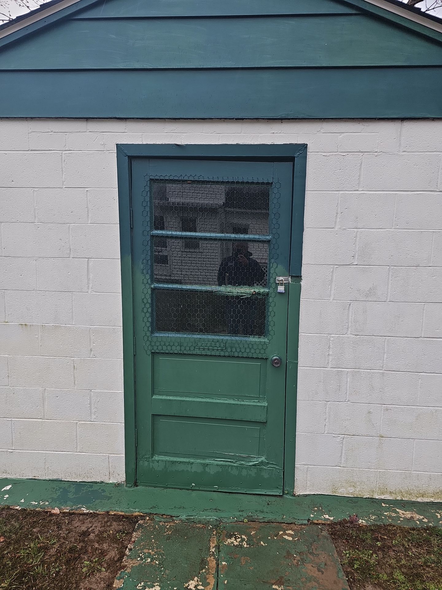 Paint and door replacement by Window Depot of Annapolis