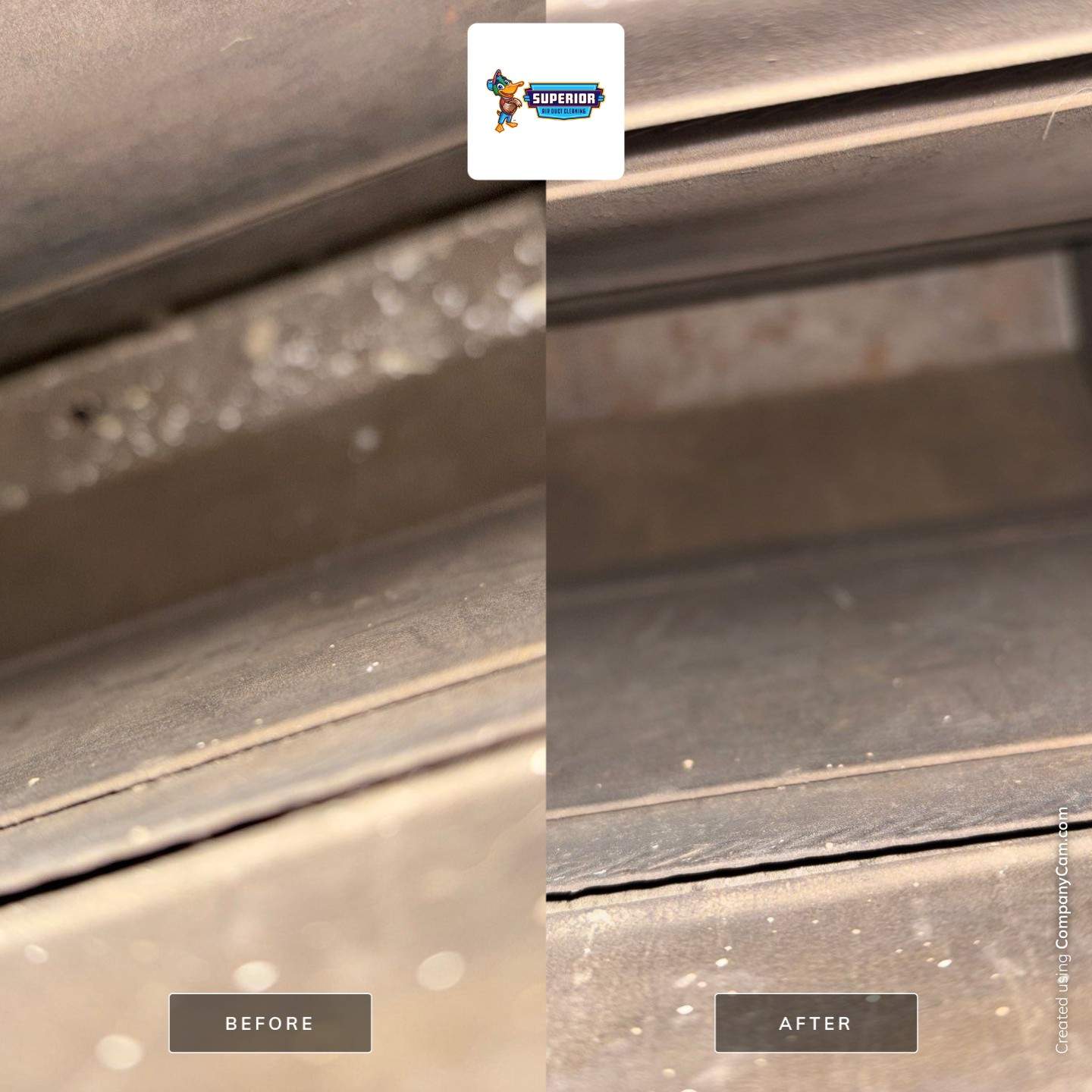 Air Duct Cleaning With a Vacuum Truck in Pittsburgh, PA by Superior Air Duct Cleaning