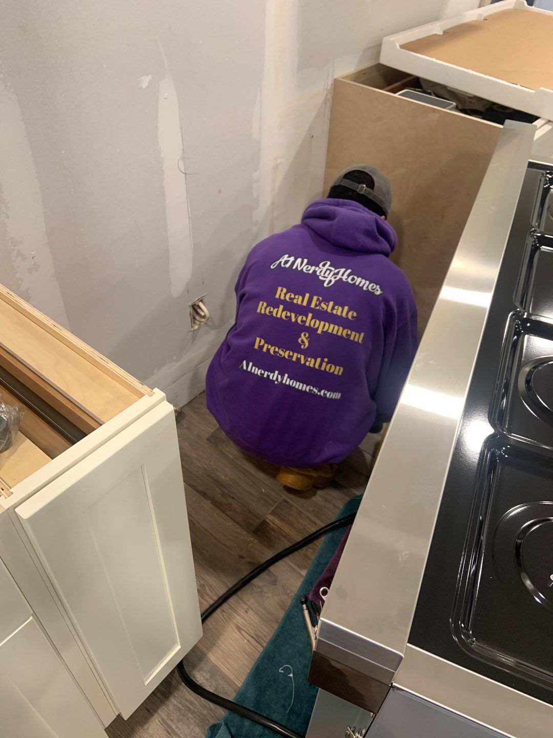 Appliance Installation using Gas Appliances by A1 NERDY HOMES LLC