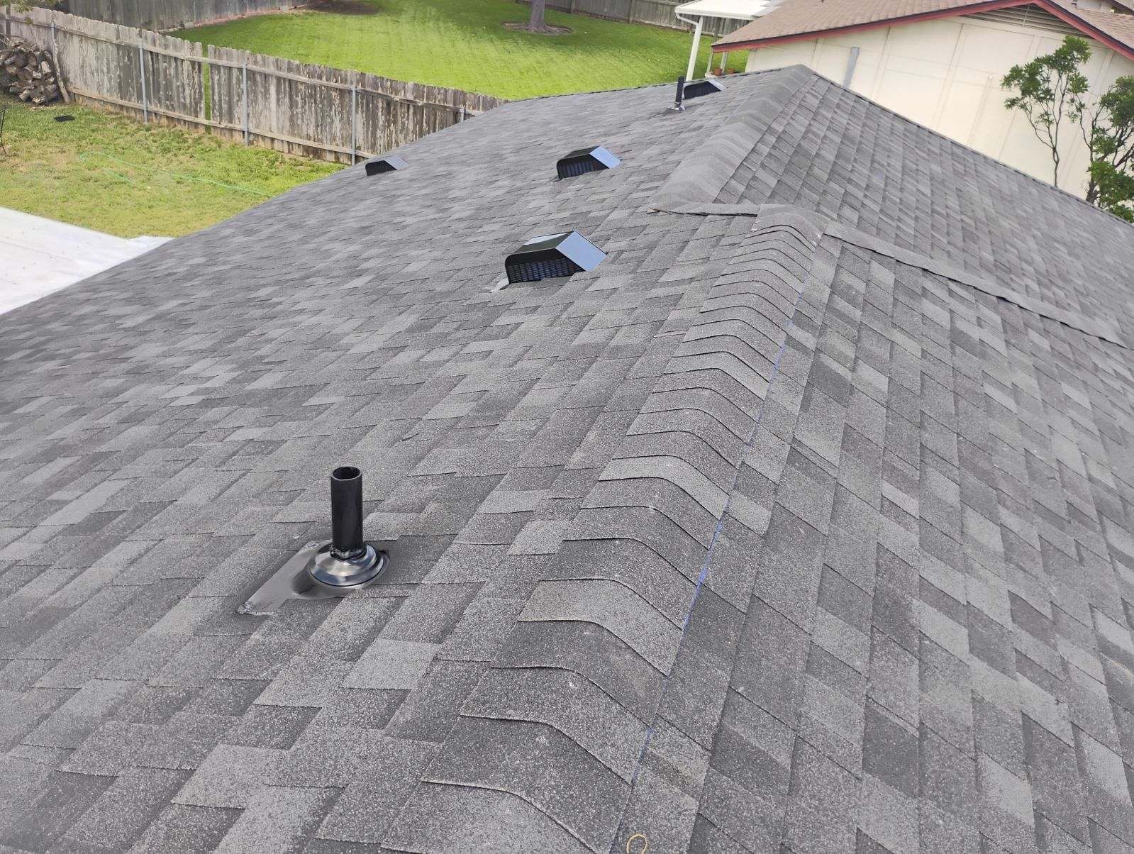 Project in Austin by Rhino Roofing and General Contracting, LLC