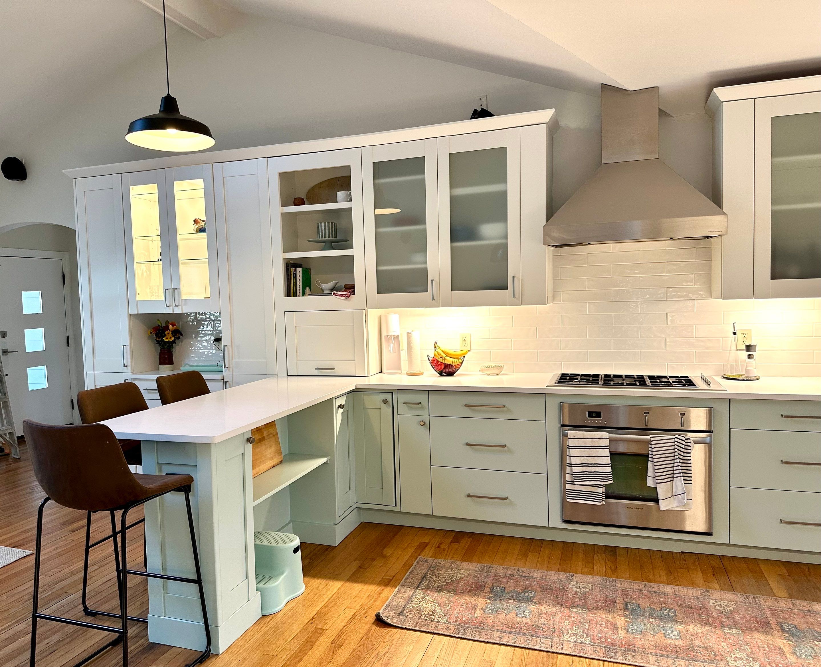 Cabinets Transformation in Atlanta by Atlanta's Paint Doctor