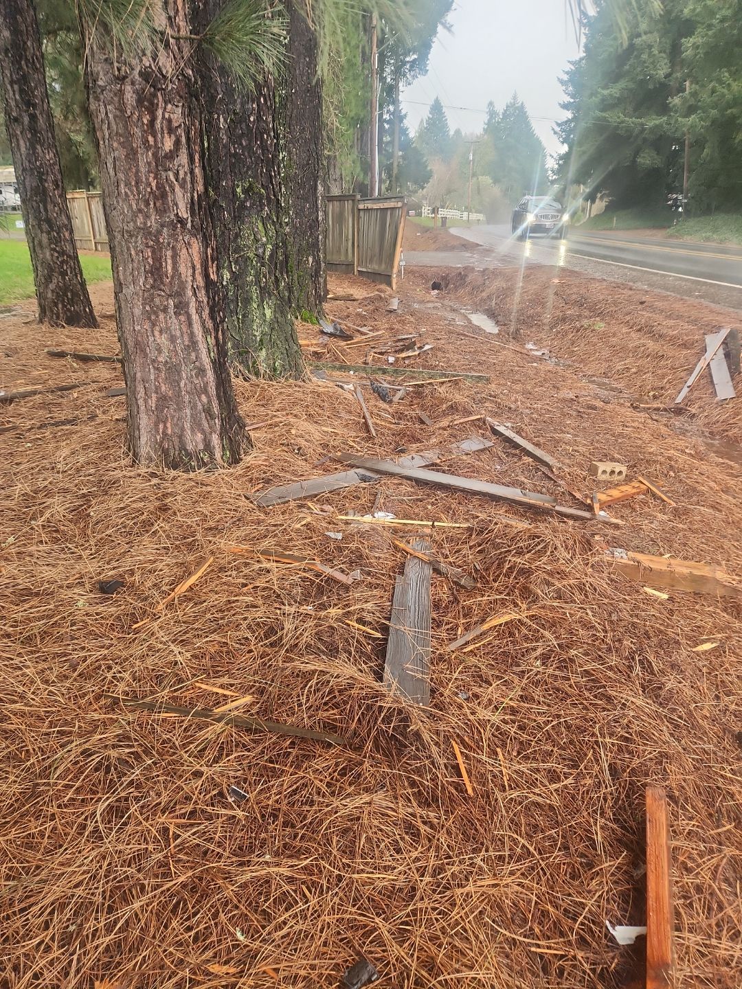 Hillsboro Fence Repair by Paul Schopp