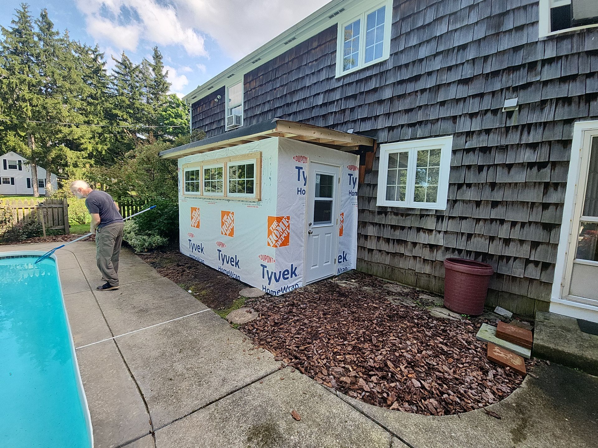 Addition, Exterior Siding, & Windows by Ivy Lea Construction