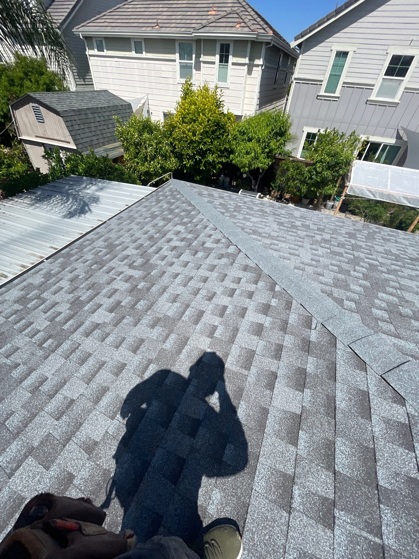 Residential Roofing Replacement using GAF Timberline Reflector Series by Acker Roofing