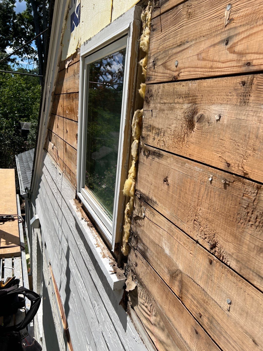 Arlington Hardie Installation - Arctic White by RM Banning, Inc.