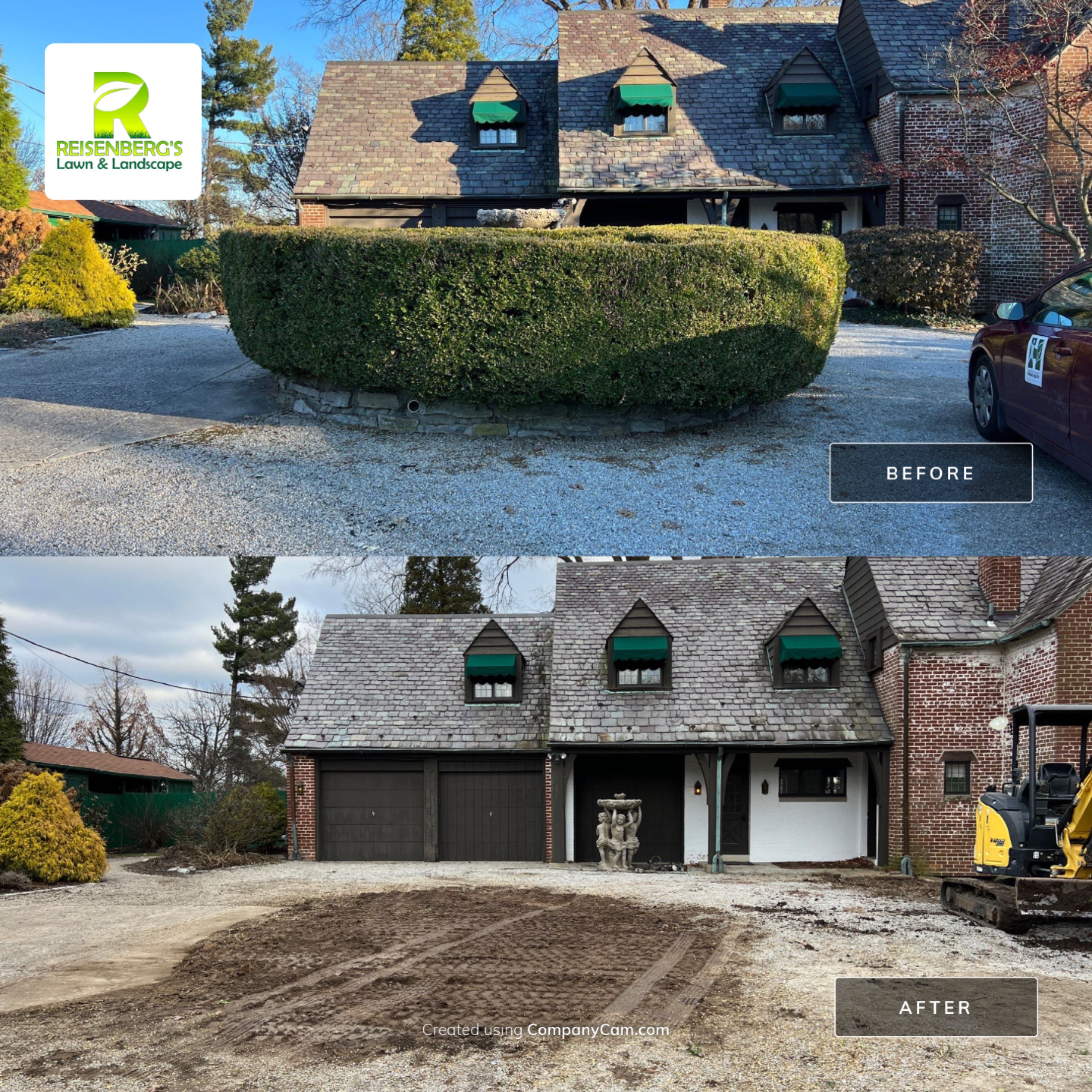 Hardscape Design & Install using Unilock Products by Reisenberg’s Lawn & Landscape, LLC