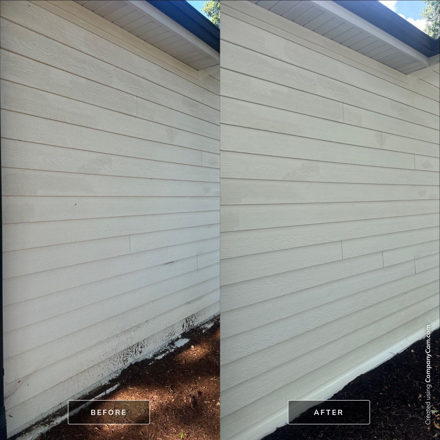 Project in Palatine by Simmons Power & Soft Washing