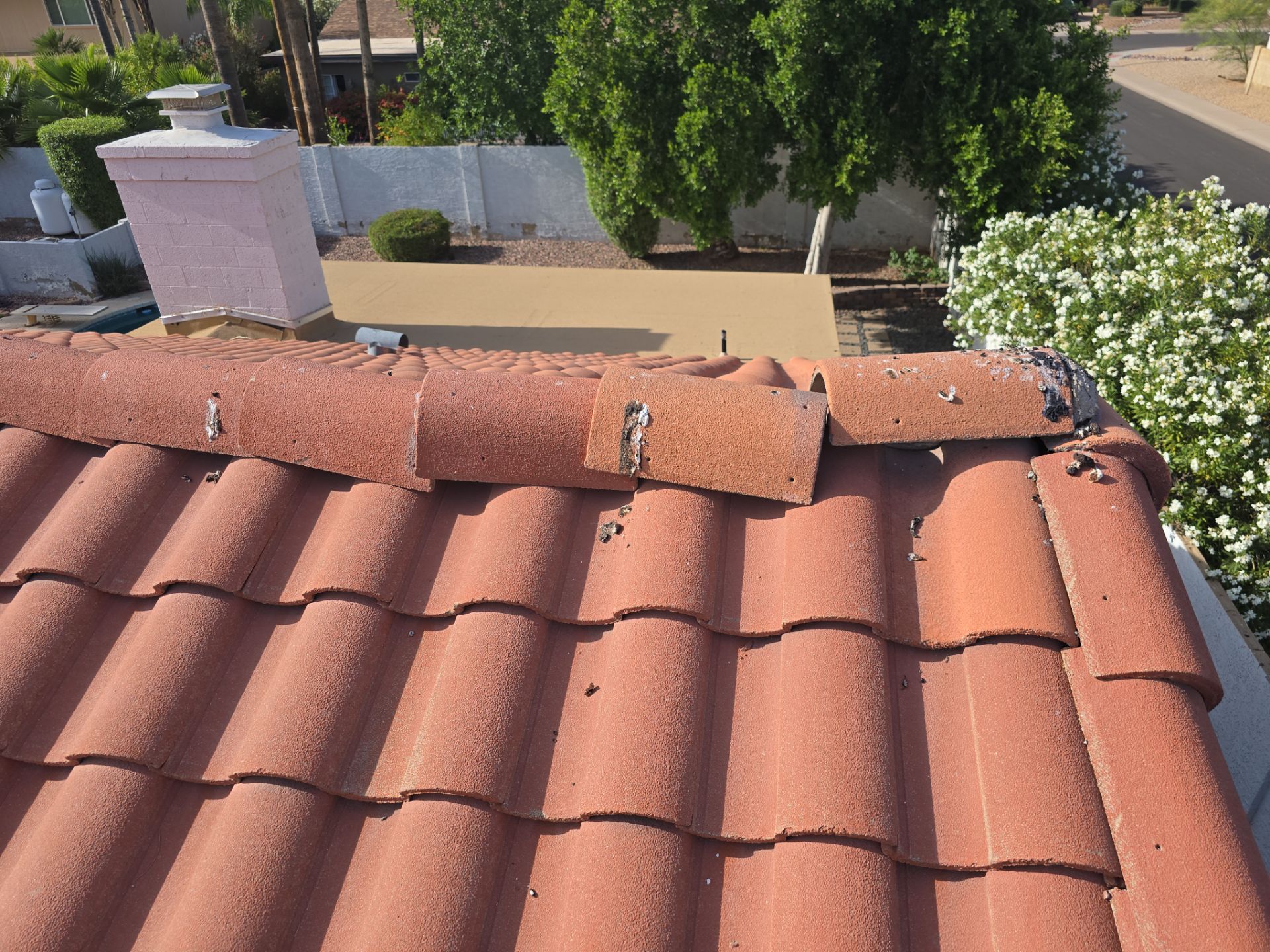 Project in Phoenix, AZ by Showtime Roofing & Coatings LLC