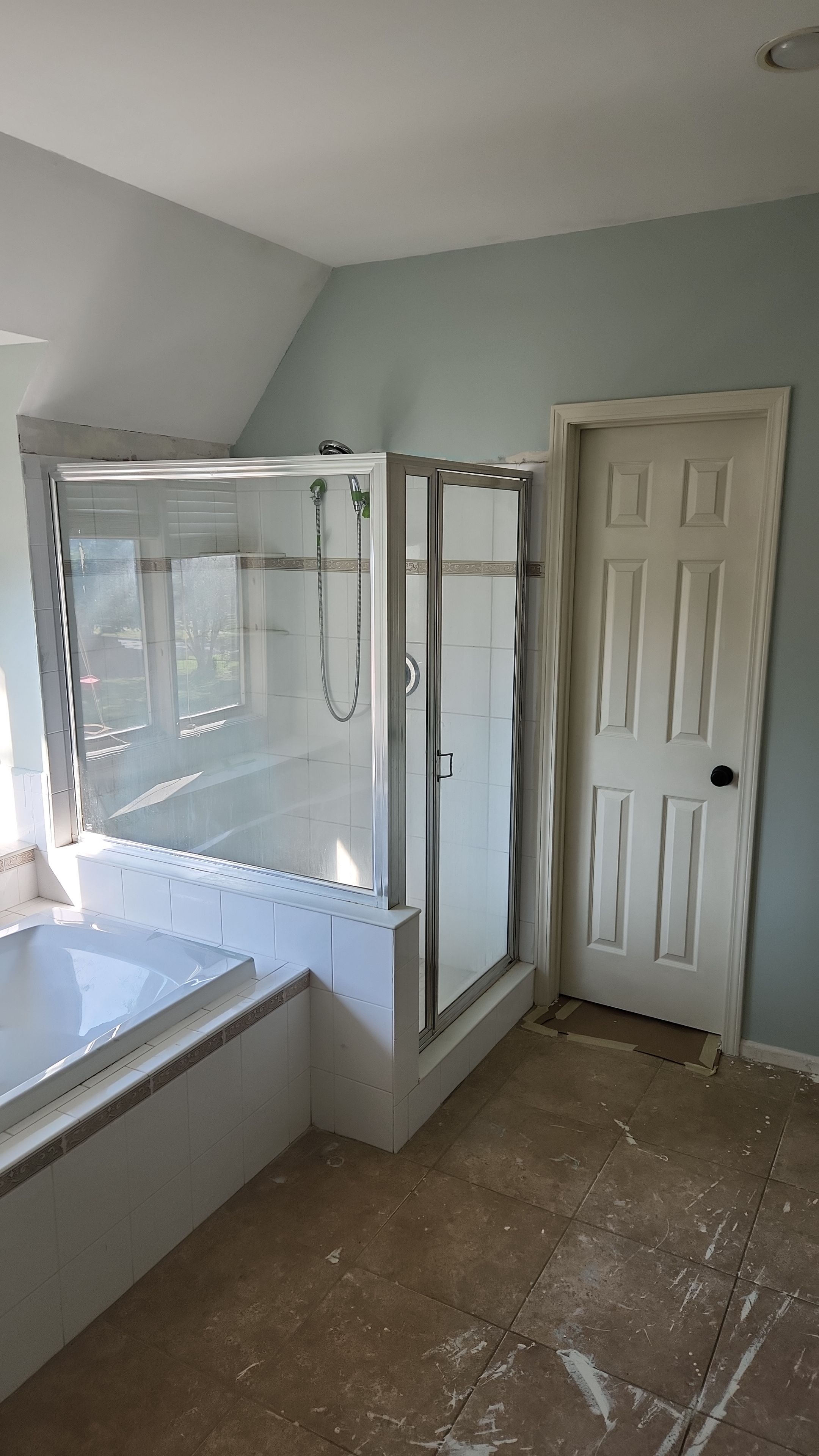 Master Bathroom OP by The Shower Company
