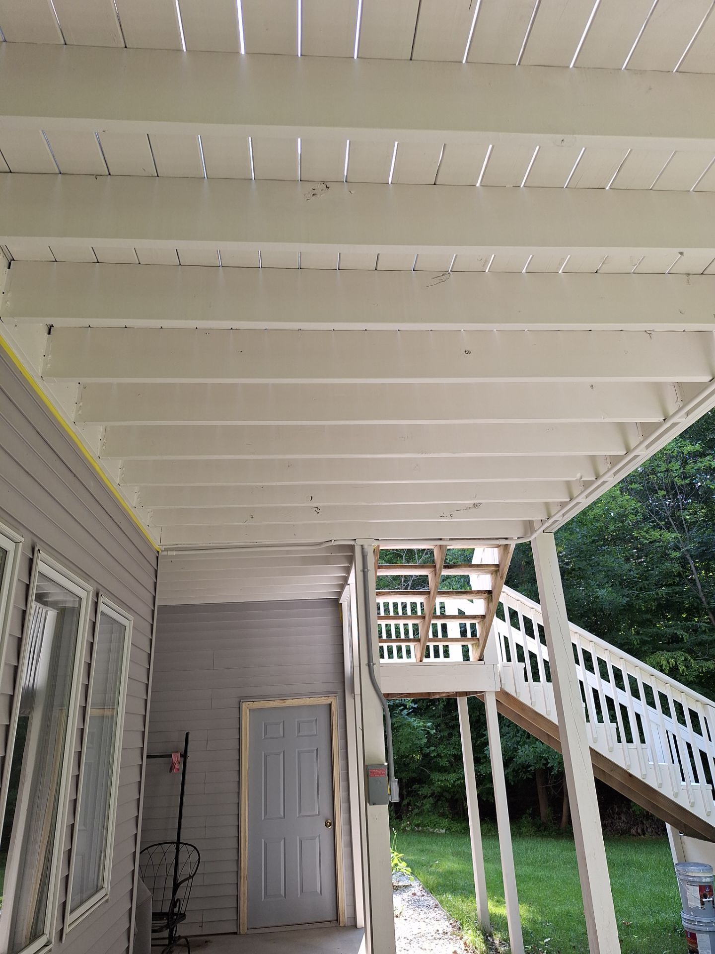 Deck and steps staining! by Gordon Painting