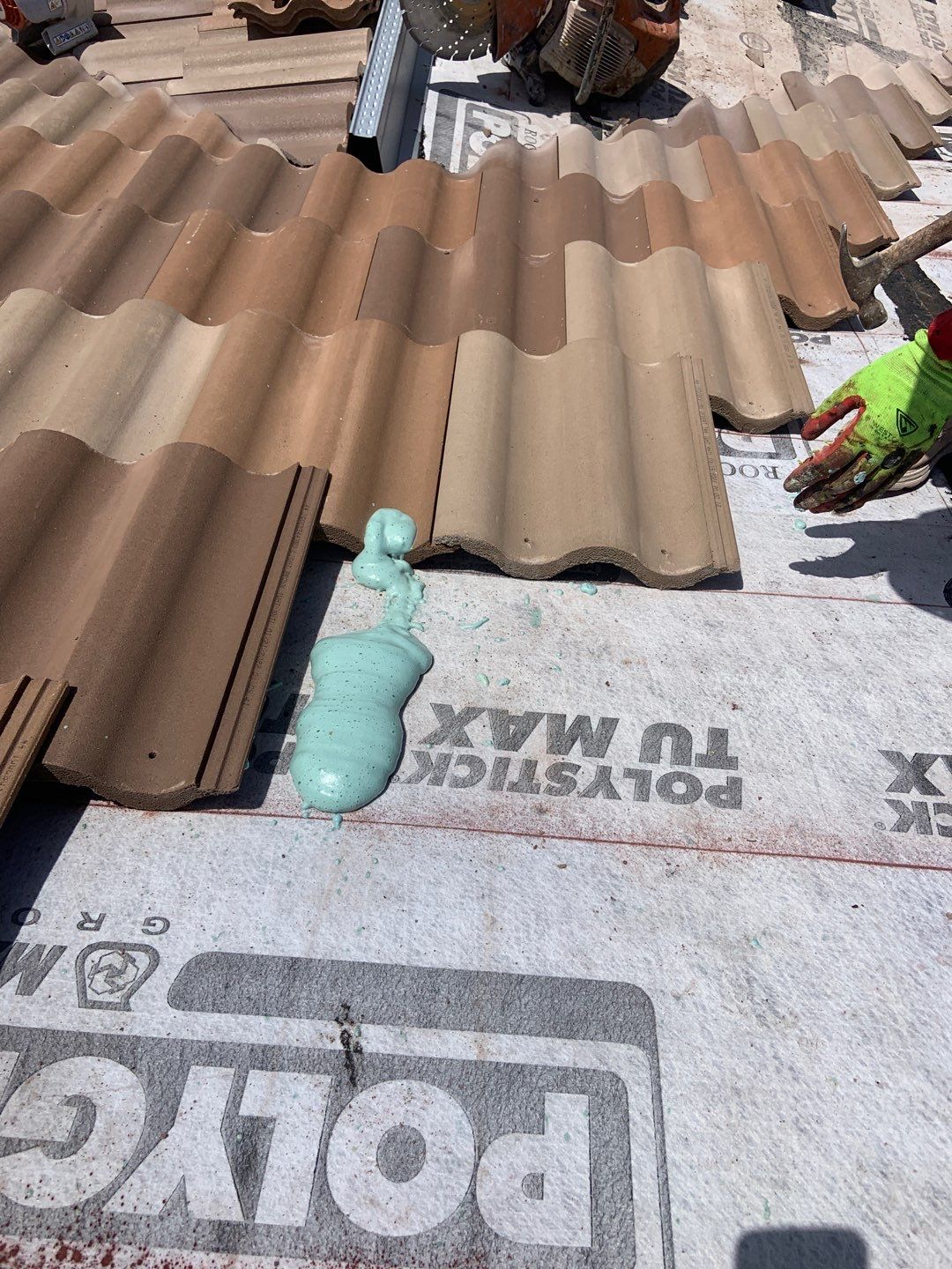Tile Re-Roof using Boral - Entegra Estate Blend by Morton Roofing, Inc.