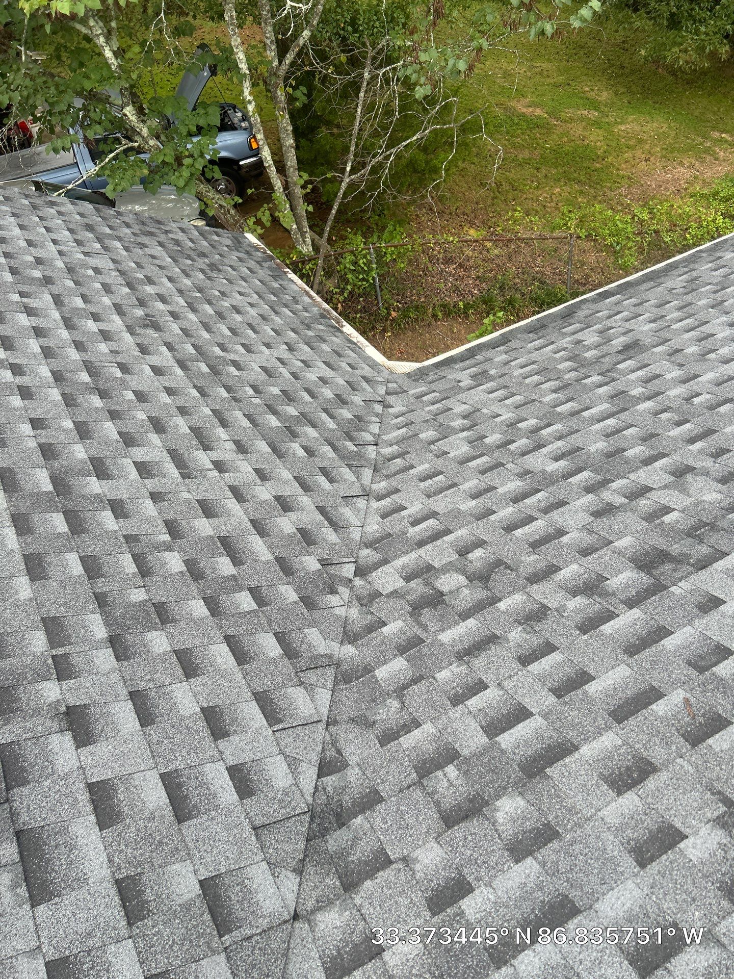 Shingle Replacement in Hoover (Charcoal) by The Roofing Dudes
