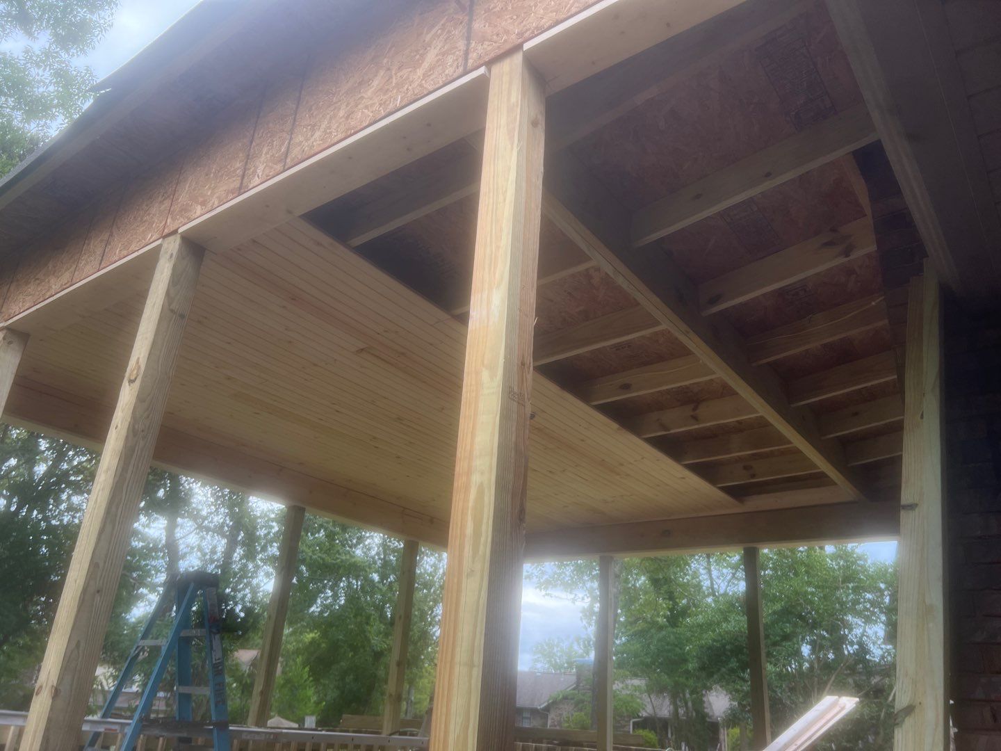 Camero Lane - Screened Porch by Pillar and Pine